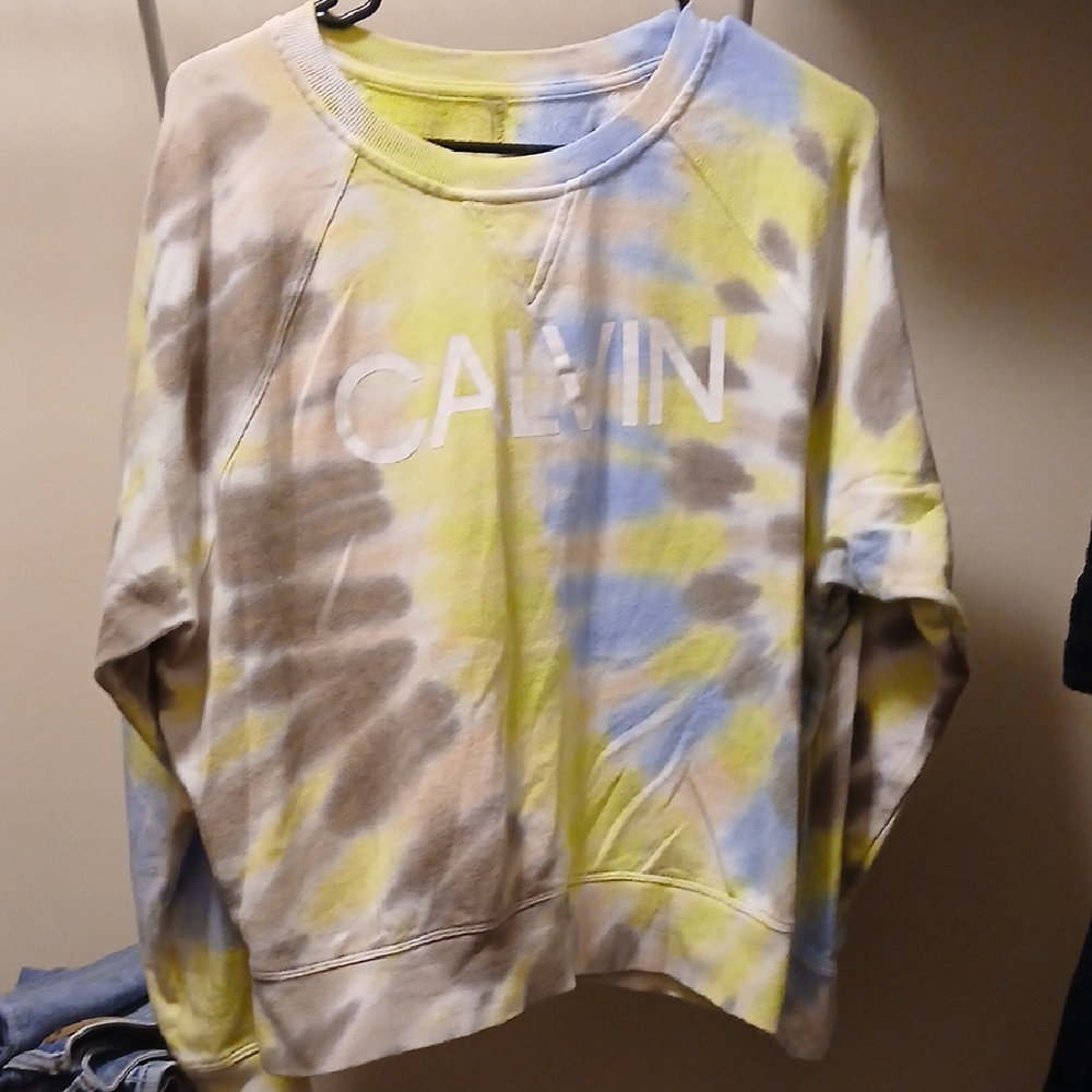 Calvin Klein Performance White Sweatshirt